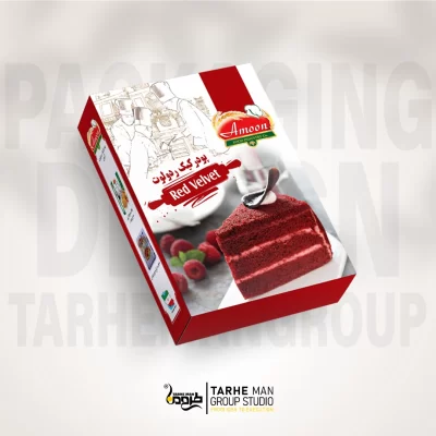 طراحی و چاپ جعبه مقوایی آمون برای نمایش جذاب در فروشگاه